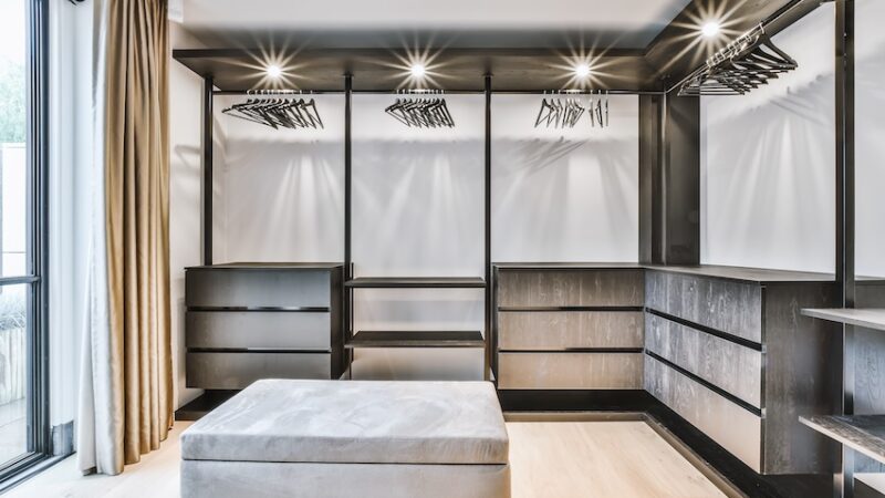 Walk in closet – lyxig dröm eller onödigt projekt?